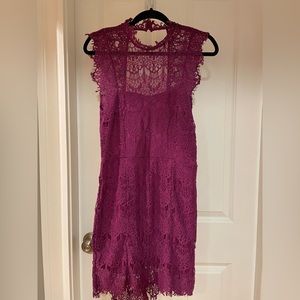 Lace dress